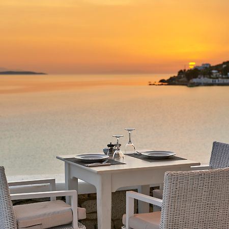Saint John Hotel Villas & Spa Agios Ioannis Diakoftis Kültér fotó