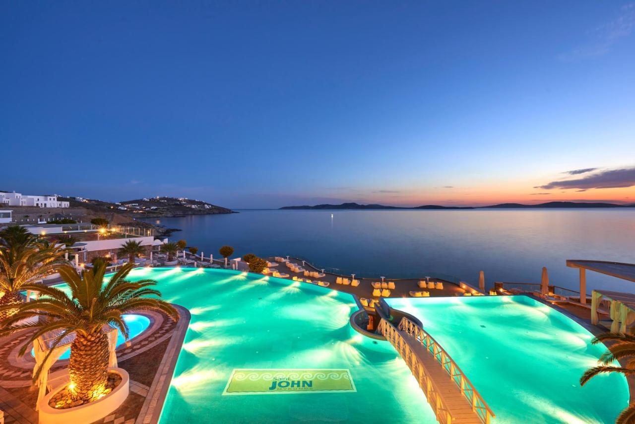 Saint John Hotel Villas & Spa Agios Ioannis Diakoftis Kültér fotó